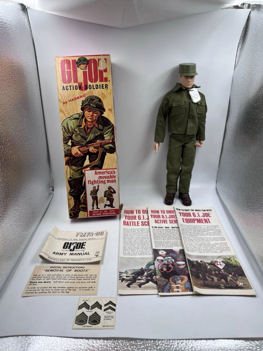 ビンテージGIジョー　1964 アクションマリーン通信兵セット②元箱付　ハスブロ Gi Joe 1964 Box for sale | eBay