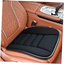 Car Seat Cushion Memory Foam Thin Seat Cushion for Car Truck Seat Driver, Black