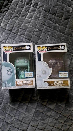New ListingFunko Pop! The Lord of the Rings Gollum and Galadriel 634 535 BN exclusive
