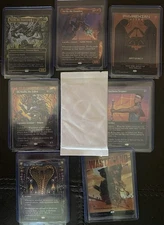 MTG Secret Lair Countdown Kit: An Encyclopedia of Magic FOIL BUNDLE + Dice & Box