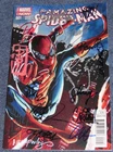 AMAZING SPIDER-MAN #1~MARVEL COMICS~SIGNED 16 CREATORS~STAN LEE~POP VARIANT~COA