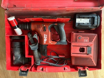 Hilti TE 6-A - Akku Bohrhammer mit Winkelbohrkopf - Bohrmaschine, Schlagbohrer 