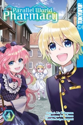 Parallel World Pharmacy 04 | Sei Takano, Liz Takayama | deutsch