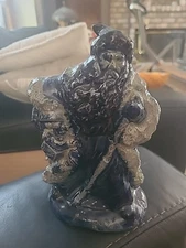 1992 Rowe Pottery Works Santa Figurine