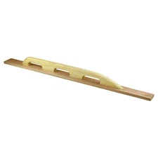 KRAFT TOOL CF259 Tapered Hand Darby,MahoganyBlde,45"L 43Y479