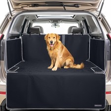 SUV Cargo Liner Waterproof Scratch-Resistant for Dogs Pet Trunk Mat with Non-...