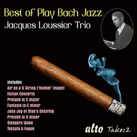 Jacques Loussier Tri - Best Of Play Bach Jazz - Cd - F600Z