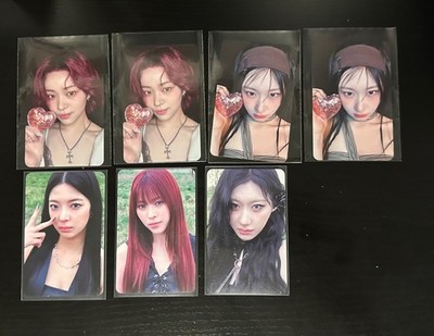 Itzy Girls Will be Girls Makestar pobs updated 8.30.25[US seller]