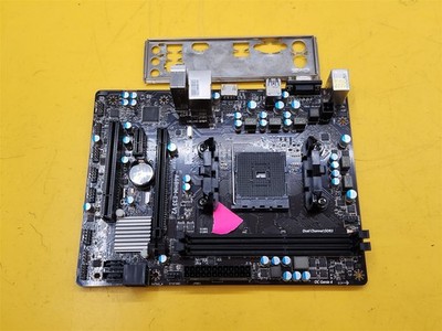       **UNTESTED** Desktop MSI Motherboard A68HM-E33 V2 AMD Socket FM2b