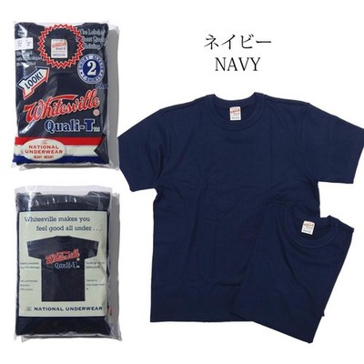 WHITESVILLE 2 PACK T-SHIRT White / Black / Navy / Gray WV73544