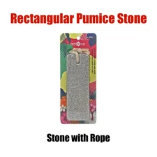 Adoro Pumice Stone  for Feet Foot File Callus Corn Remover Skin Scrubber Long