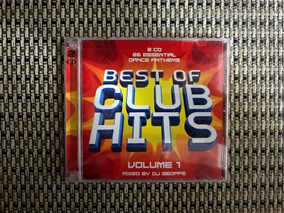2 CD 26 Essential Dance Anthems BEST OF CLUB HITS - Best Of Club Hits Vol 1 ~ VG