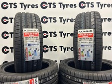 4 X 195/45R16 Kumho Ecsta HS52 84V XL NEW TYRES *A* WET GRIP  195 45 16