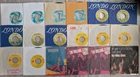 18 ct LOT HIGH GRADE ROLLING STONES 45 RPM Vinyl Jukebox Records 1960s-70s