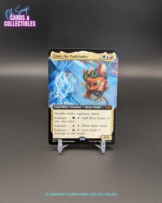   Magic | MTG | Loot the Pathfinder | Aetherdrift | Mythic | NM | EN  