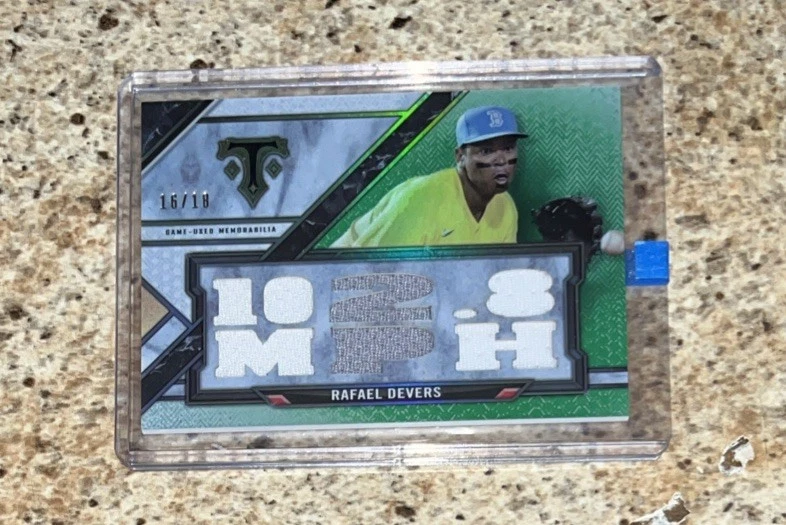 2021 Topps Triple Threads - Rafael Devers #TTR-RD5 for sale | eBay