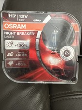 Osram 12V Night Breaker Laser H7 Kit (64210NL-HCB)