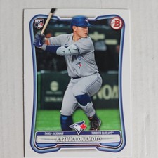 KAZUMA OKAMOTO 2026 Bowman Rookie Card #28 Toronto Blue Jays