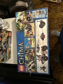 LEGO Legends of CHIMA: Worriz's Combat Lair (70009)