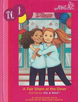 A Fair Share at the Diner Featuring Isa and Noa