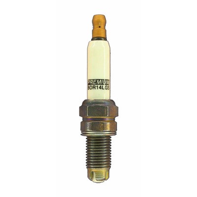 Brisk BOR14LGS Premium Spark Plug 12mm Thread 19mm Reach Heat Range 14 One