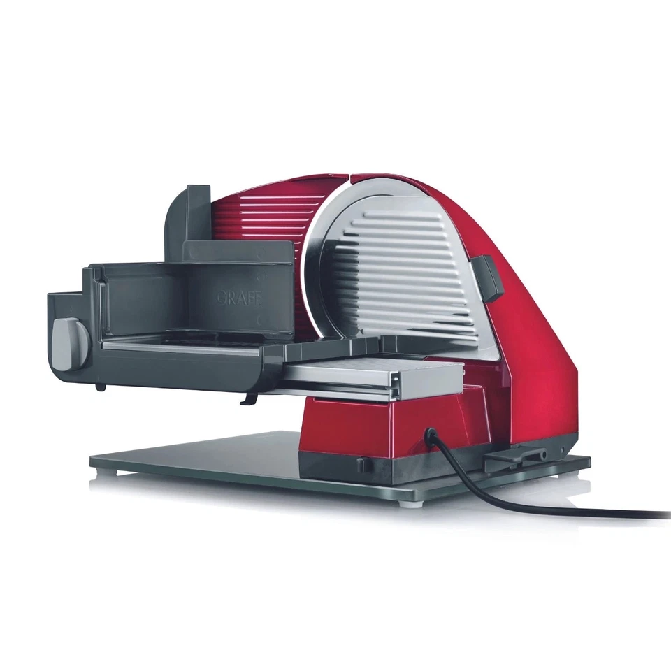 GRAEF Allesschneider MASTER M94 Brotschneidemaschine Wurstschneider rot 2. Wahl - Bild 2 von 4