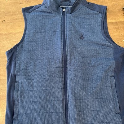 Holderness & Bourne Ohoopee Vest Large Navy