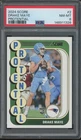 2024 Panini Score Protential #2 Drake Maye RC Rookie PSA 8
