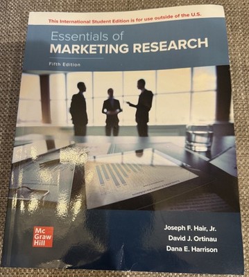 Loose Leaf for Essentials of Marketing Research by David J. Ortinau