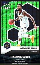 JaMychal Green 2020-21 Panini Mosaic Green Prizm Denver Nuggets #122