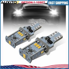 T15 921 912 Led Reverse Backup Light Bulbs W16w Super Bright 6000k White 2-20x T15 921 912 Led Reverse Backup Light Bulbs W16w Super Bright 6000k White 2-20x