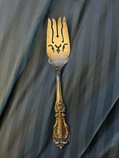 Reed and Barton Francis Sterling cold meat Fork 8 inch