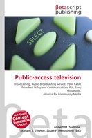 Public-Access Television Lambert M. Surhone (U. A.) Taschenbuch Englisch 2026