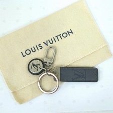 Louis Vuitton Portofreneo Lv Club Eclipse Silver Hardware M69475 Keychain