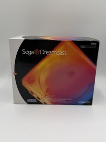 Sega Dreamcast Console in Original Box CIB OEM Controller VMU Tremor Pak Tested
