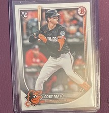2025 BOWMAN ROOKIE COBY MAYO ORIOLES