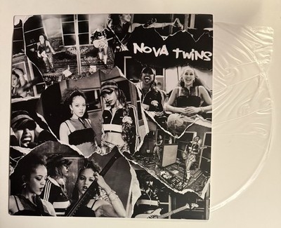 Nova Twins - Live to Vinyl Metropolis Studios 12  White Vinyl