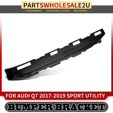 Front Left LH Plastic Lower Bumper Face Bar Cover Support for Audi Q7 2017-2019