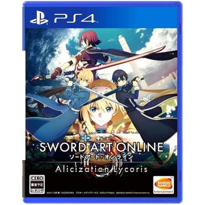 Sword Art Online: Alicization Lycoris PlayStation 4 NTSC-J CIB Digital Manual