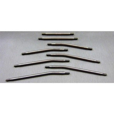 SAMIX SCX10-2 313mm high clearance titianium link kit 8pcs / SAMscx2-5025hls