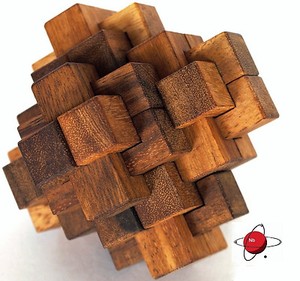 brain teaser wooden puzzles