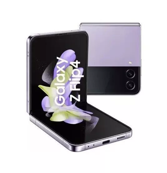 Samsung Galaxy Z Flip4 SM-F721U - 256GB - Bora Purple (Unlocked