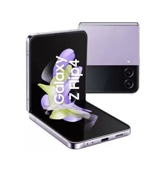 Samsung Galaxy Z Flip4 SM-F721U - 256GB - Bora Purple (Unlocked)