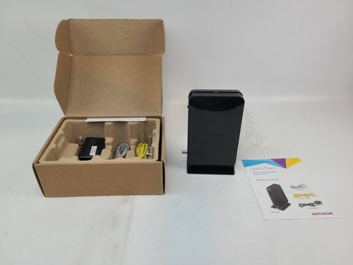 Netgear Cable Modem With Voice Cm500v Full Working Order Ebay