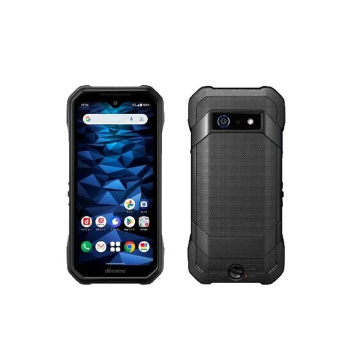 Coque NZND Pour Kyocera DuraForce Ultra 5G UW (E7110 Verizon) - Noire, Verre Trempé