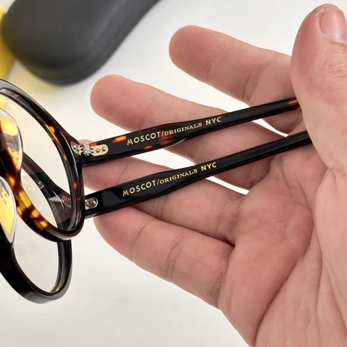MOSCOT MILTZEN Eyeglass Frame Men Round Frame Plate Eyeglass Frame Women New - Picture 11 of 18