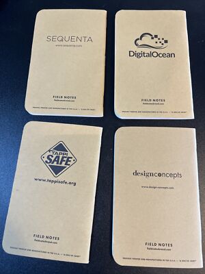 Field Notes: Special Edition Imprint 4 Pack Brown Kraft 3.5'' x 5.5'' New  39