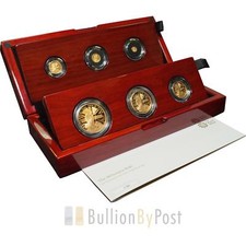 2020 Proof Gold Britannia 6 Coin Set Boxed