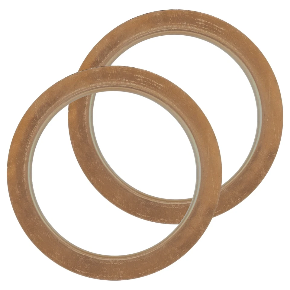 2 Exhaust Muffler Pipe Gaskets for Yamaha XT550 1982-1983 / XT600 1984-1995 Foto 3 de 4