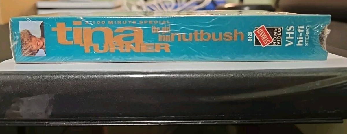 (未使用･未開封品)Tina Turner - The Girl From Nutbush (VHS) Opening to Tina Turner: The Girl from Nutbush 1993 VHS (1994